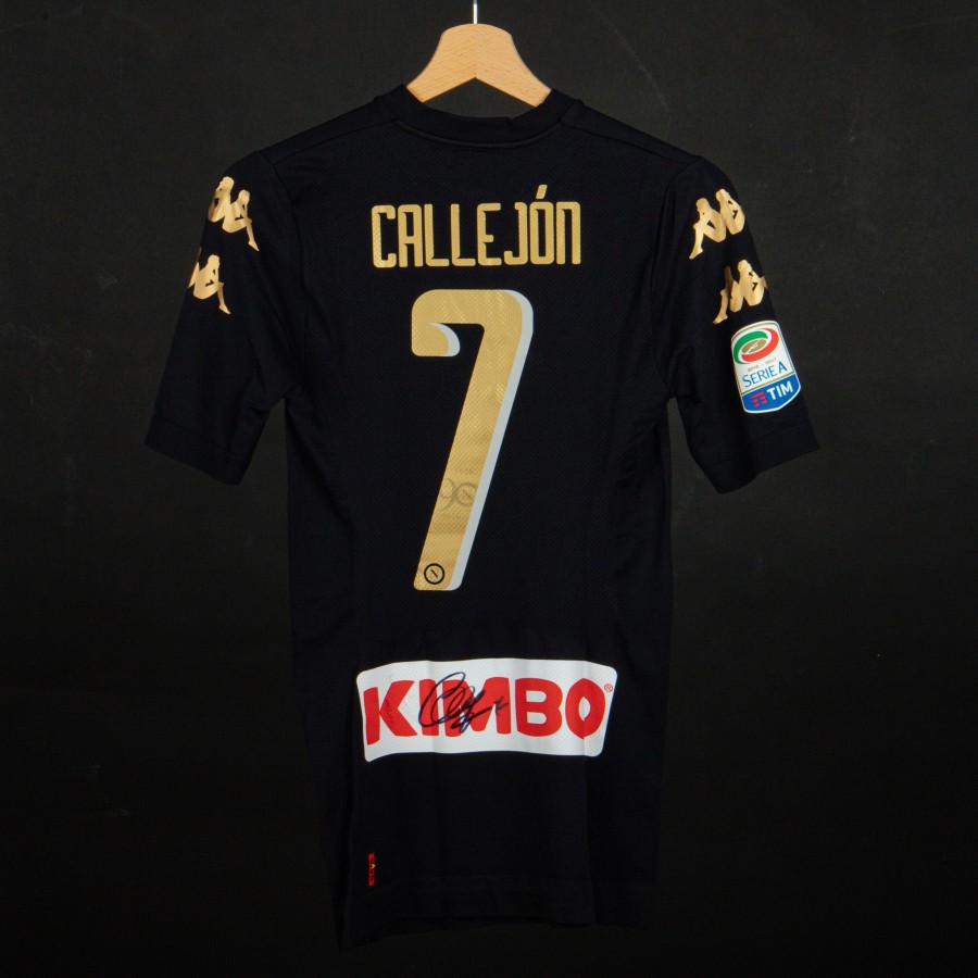 Black deals napoli jersey