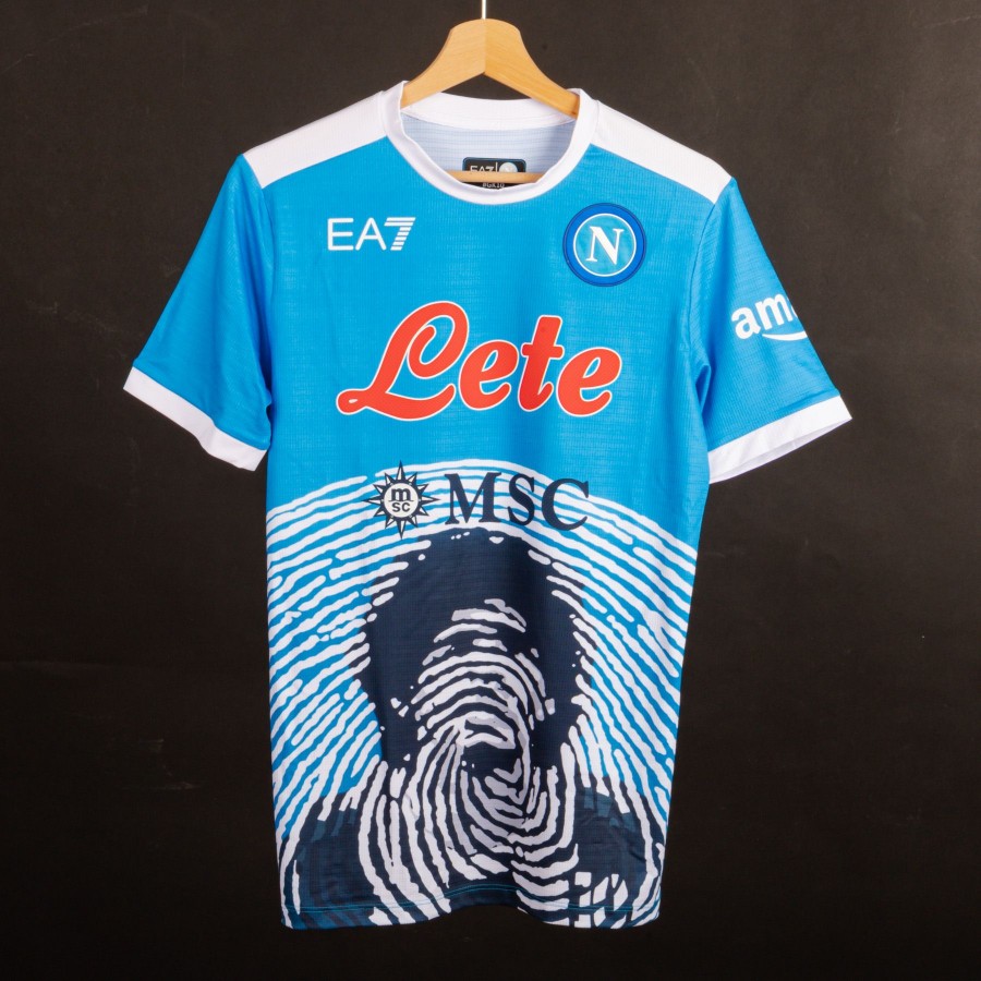 maglia special maradona napoli ea7 2021/2022