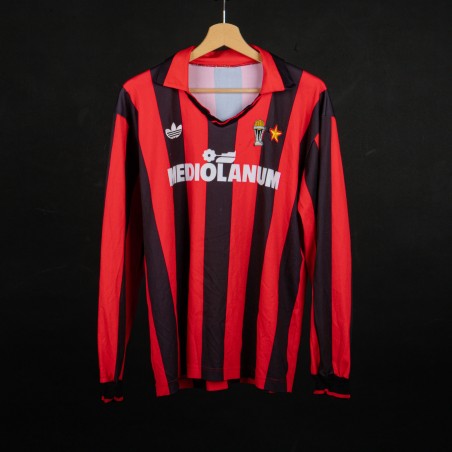 1990/1991 milan adidas ls...