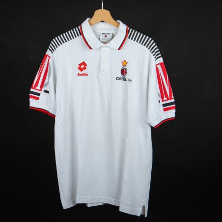 1997/1998 milan lotto polo...