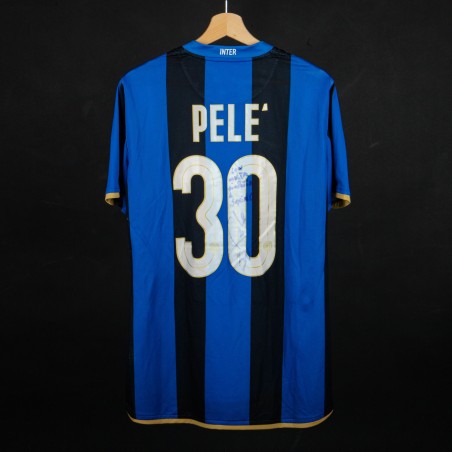maglia home inter nike Pelé...