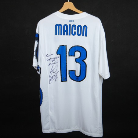 2010/2011 inter nike Maicon...