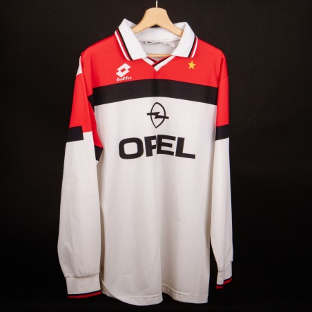 1994/1995 away milan jersey...