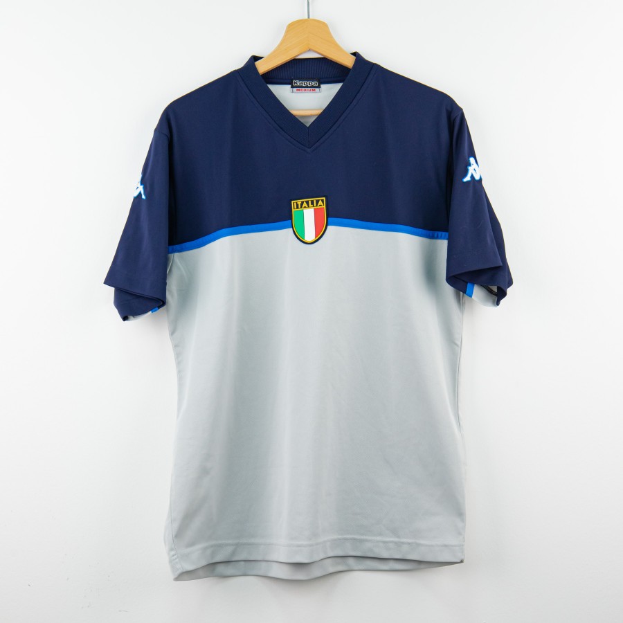 T shirt Allenamento Italia Kappa 2002