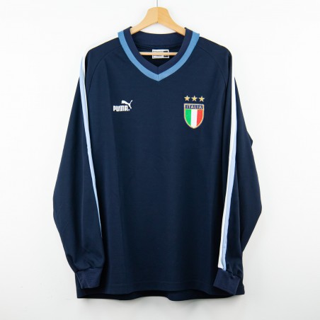 felpa italia puma 2002