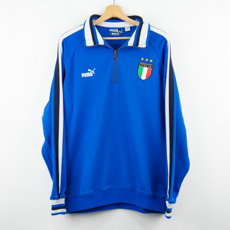 Felpa italia puma 2002