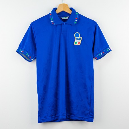 maglia azzurra italia...