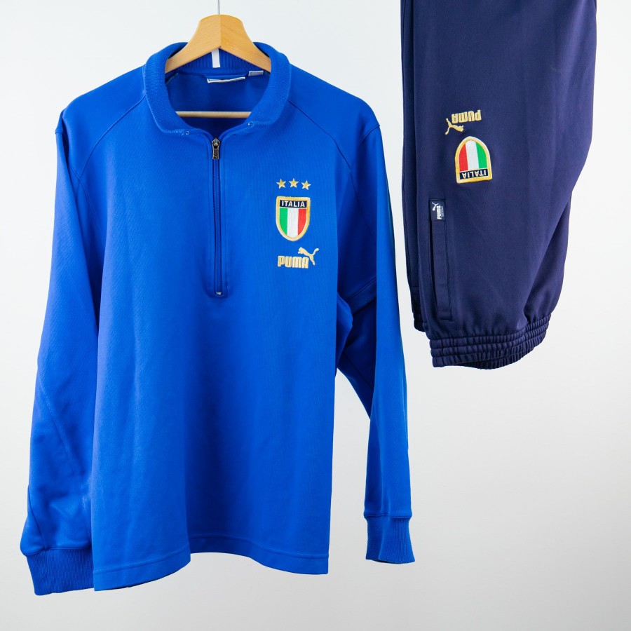 Tuta puma deals nazionale italiana