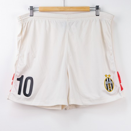 pantaloncini away juventus...