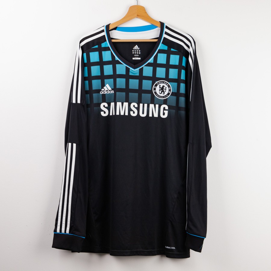 2011 2012 Chelsea Adidas Lukaku 18 ls Away Jersey