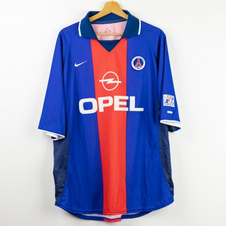 2000/2001 Psg Nike Home jersey