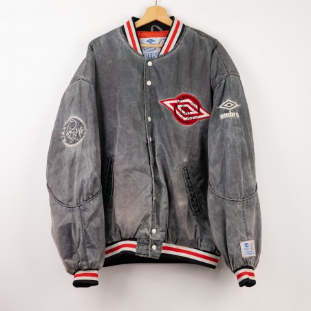 1992/1993 umbro ajax jacket