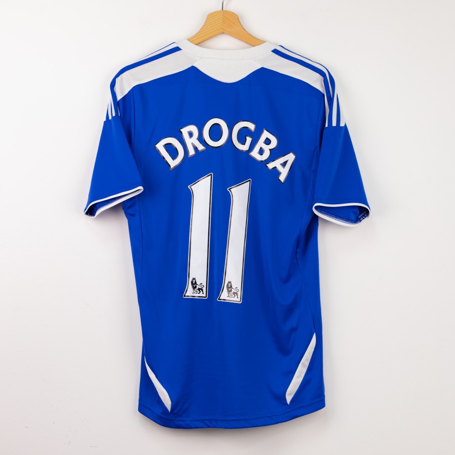 Maglia Home Chelsea Adidas Drogba 11 2011 2012