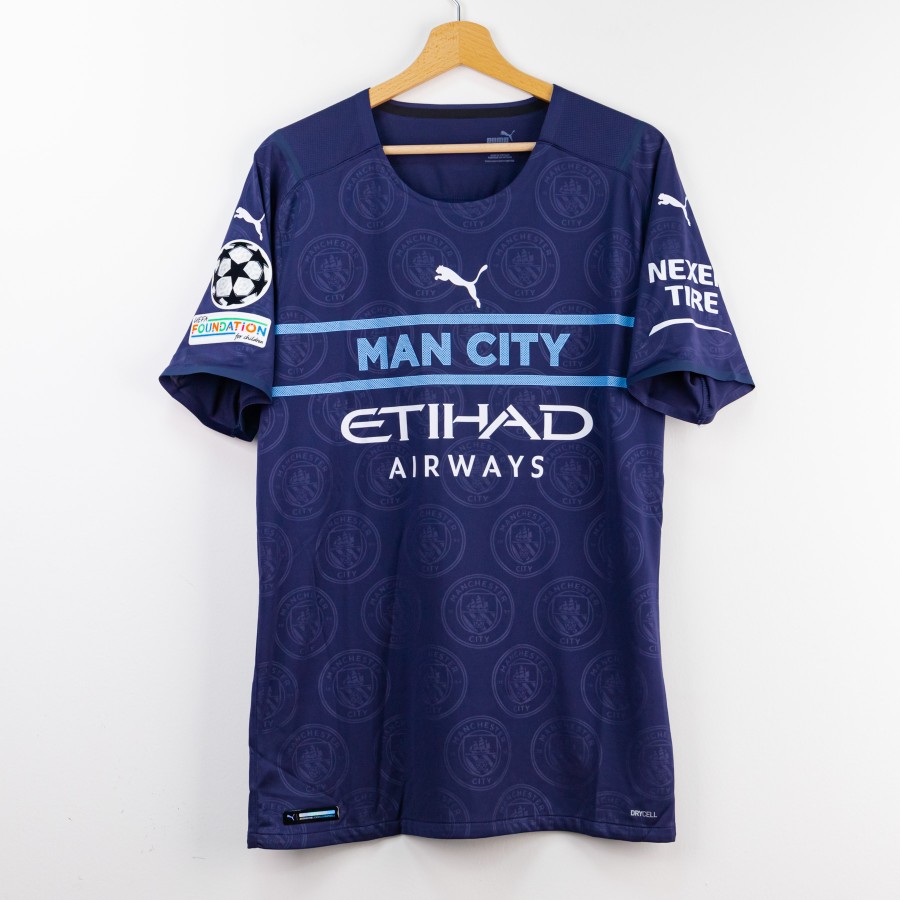 Maglia Third Champions League Manchester City Puma Sterling 7 2021 2022
