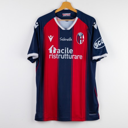 Maglia Home Bologna Macron...