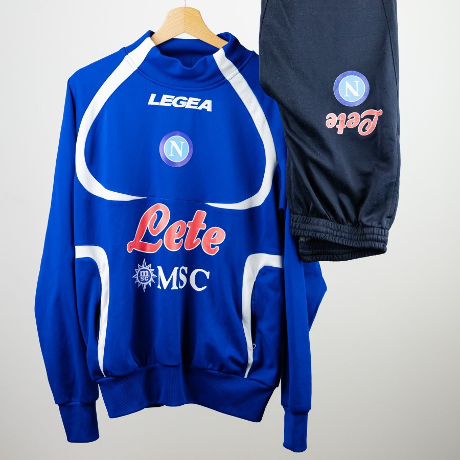 tuta allenamento primavera napoli legea 2021 2022