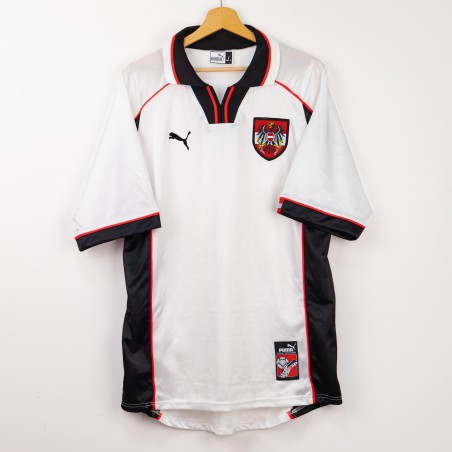 1998 Austria Puma Home Jersey