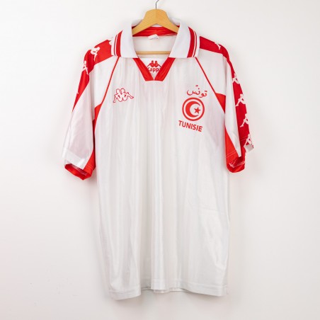 1995 Tunisia Kappa Home Jersey