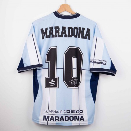 maglia fila maradona 10...