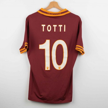 maglia home roma totti 10...