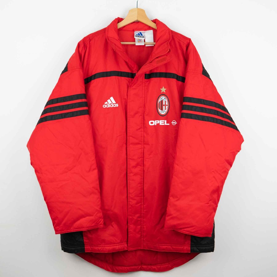 1999 2000 official milan ref bench jacket