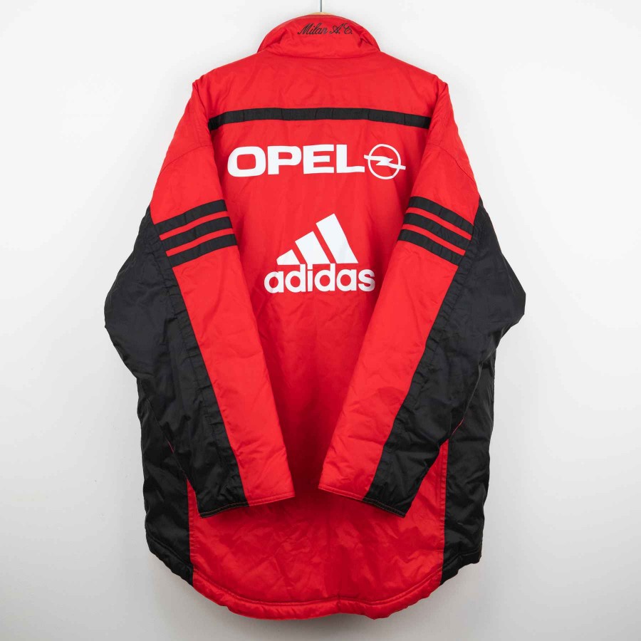 1999 2000 official milan ref bench jacket