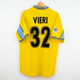 PUMA SS Lazio Vieri 32番 サッカージャージ PUMA SS Lazio Vieri 32番 サッカージャージ 1998 1999 Lazio