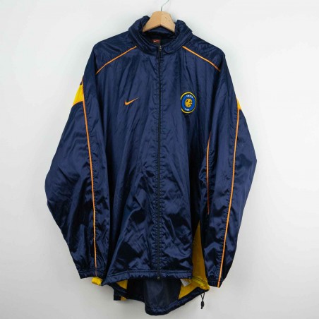 Nike Felpa Inter Club 2021/2022 Uomo Nero Arancione