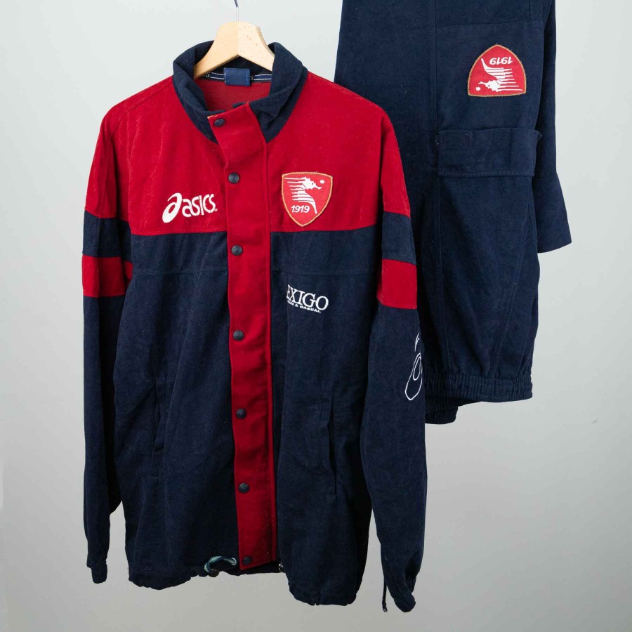 1999 2000 Salernitana Asics tracksuit