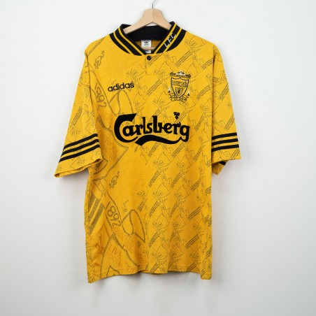 1995/1996 Liverpool Adidas...