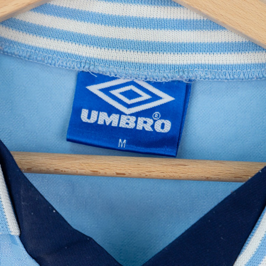 1995 1996 Manchester City Umbro Home Jersey