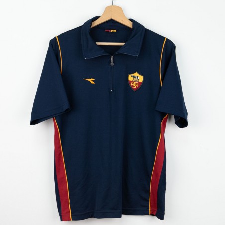 2003/2004 Roma Diadora T-shirt