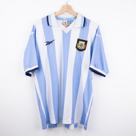 1999 Argentina Reebok Home...