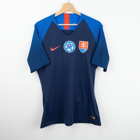 2018 Slovakia Nike Home Jersey