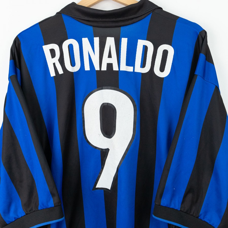 maglia home inter umbro ronaldo 9 1998 1999