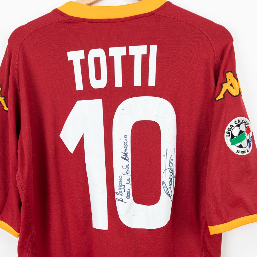 Francesco Totti #10 AS Roma Serie A 2012-13
