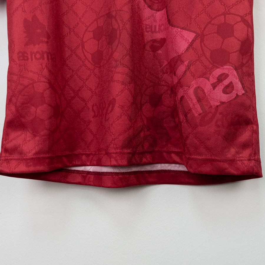 1995 1996 Home roma asics totti 20 jersey