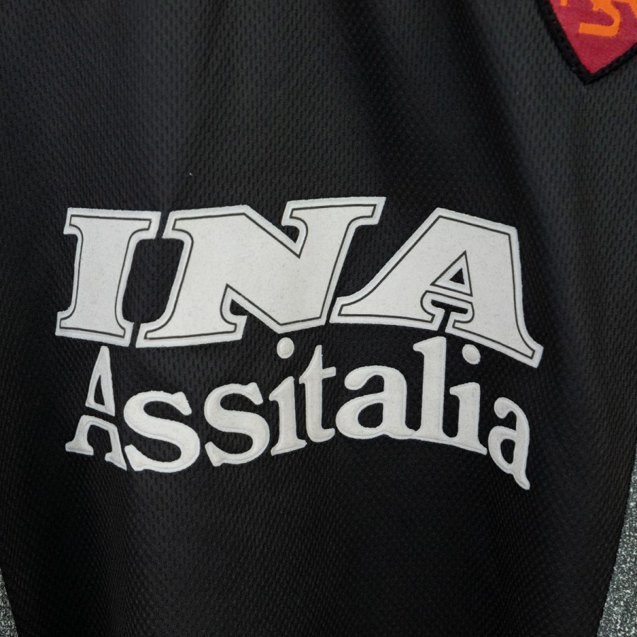 1998 1999 third roma diadora totti 10 jersey