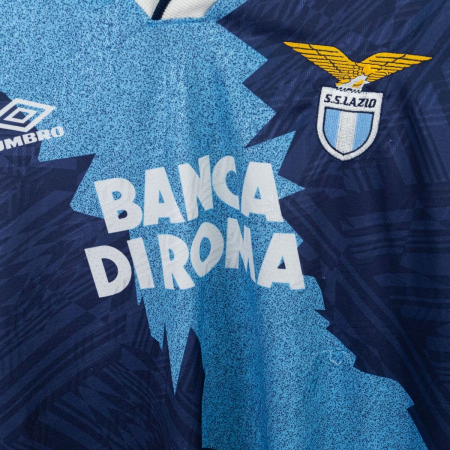 1994-95 ラツィオ LAZIO UMBRO ユニフォーム SS Lazio 1994/1995 Vintage Away Football Shirt Soccer Jersey