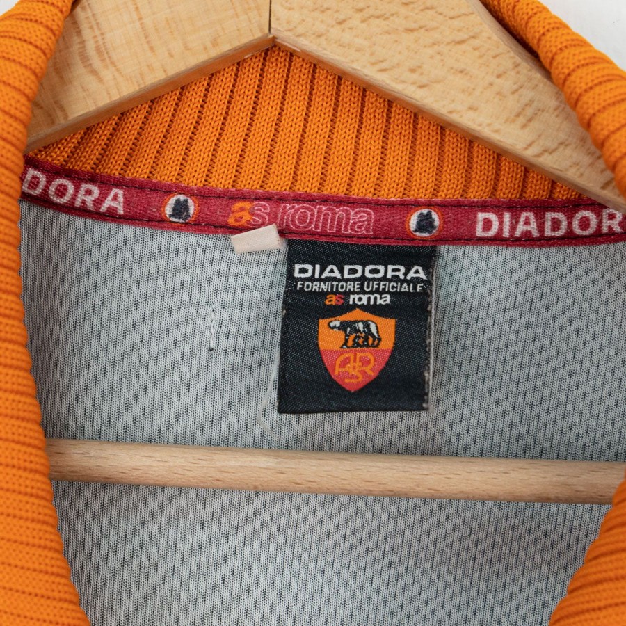 1998 1999 roma diadora totti 10 third jersey