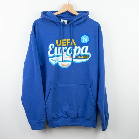 Felpa blu SSC Napoli Europa...