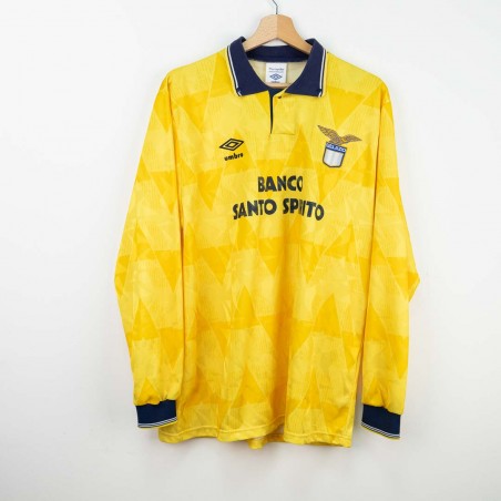1991/1992 Lazio Umbro jersey