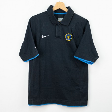 2000/2001 black Inter polo...