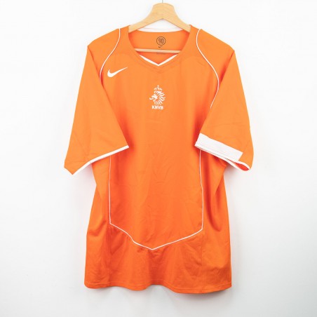 2004 Netherlands Nike Home...