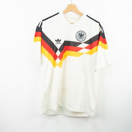 1990 Germany Home Jersey...