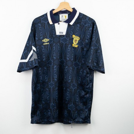 1991/1992 umbro scotland...