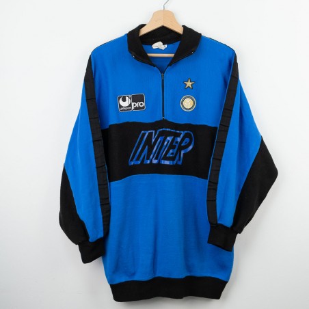 felpa inter uhlsport 1990/1991