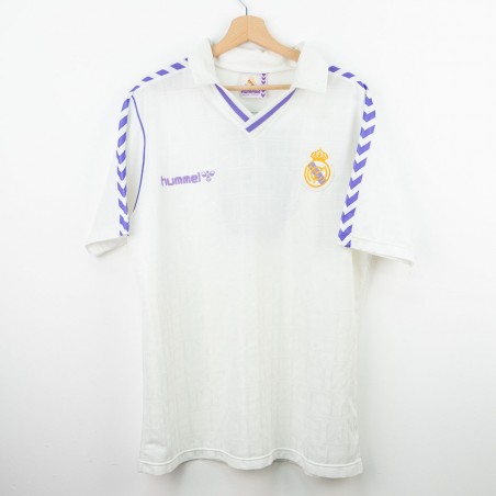 1988/1989 Real Madrid Home...