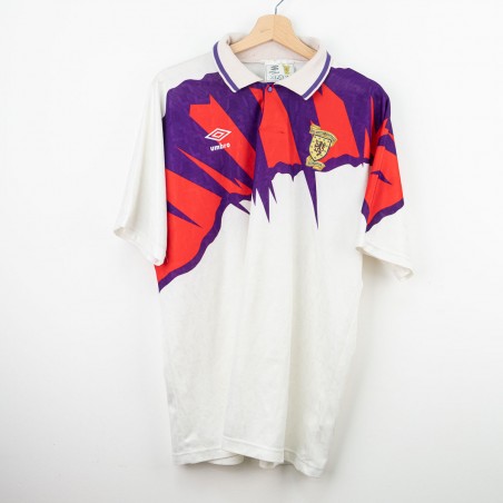 maglia away scozia umbro...