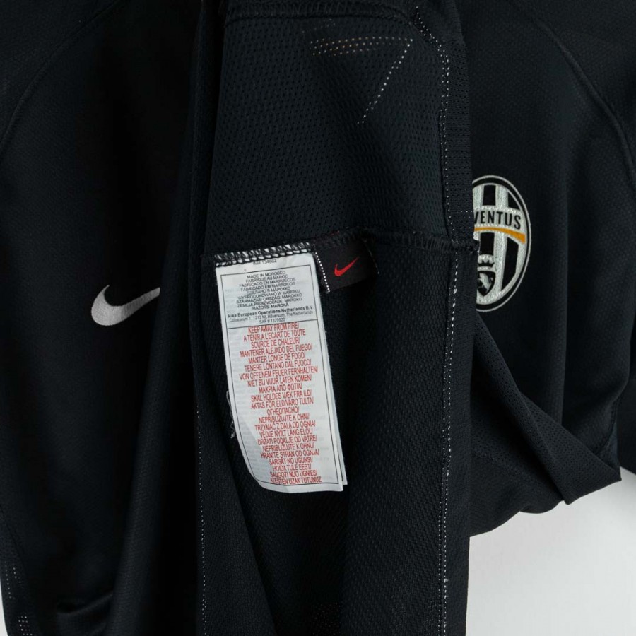 Nike Juventus ジャケット 黒 2006-07 Juventus Nike Track Jacket - 5/10 - (M)